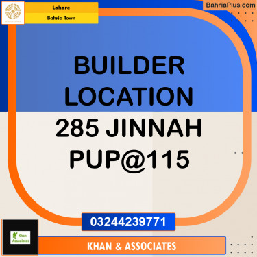 Residential Plot for Sale in Bahria Town, Lahore - (BP-245158)