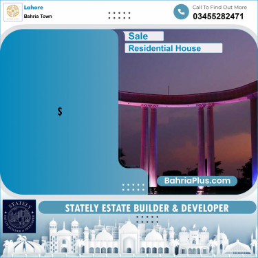 Residential House for Sale in Bahria Town, Lahore - (BP-245452)