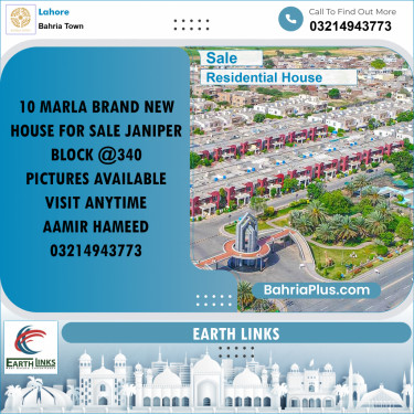 Residential House for Sale in Bahria Town, Lahore - (BP-245704)