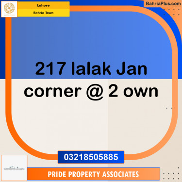 Residential Plot for Sale in Bahria Town, Lahore - (BP-245966)