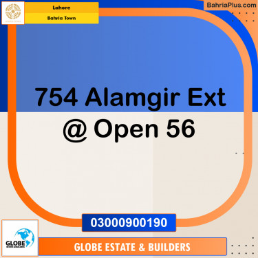 Residential Plot for Sale in Bahria Town, Lahore - (BP-246114)