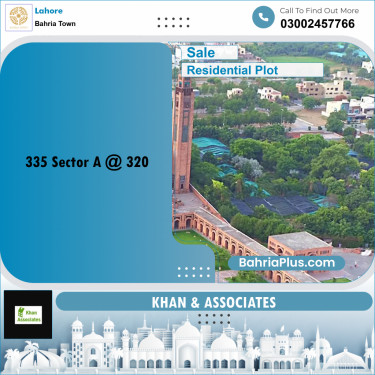 Residential Plot for Sale in Bahria Town, Lahore - (BP-246341)
