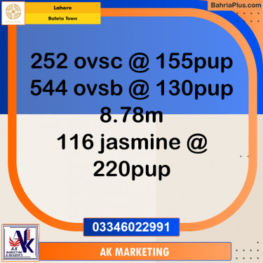 10 Marla Residential Plot for Sale in Bahria Town, Lahore - (BP-246447)