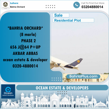 Residential Plot for Sale in Bahria Orchard, Lahore - (BP-247312)