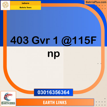 Residential Plot for Sale in Bahria Town, Lahore - (BP-247581)