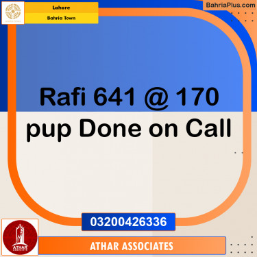 10 Marla Residential Plot for Sale in Bahria Town, Lahore - (BP-247624)