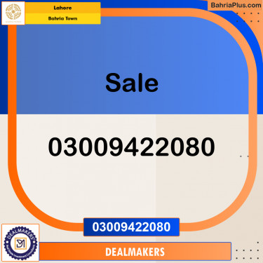 10 Marla Residential Plot for Sale in Bahria Town, Lahore - (BP-247811)