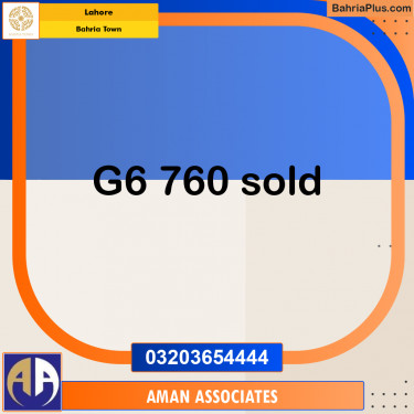 Residential Plot for Sale in Bahria Town, Lahore - (BP-248172)