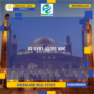 1 Kanal Residential Plot for Sale in Golf Phase 1 -  Bahria Town, Lahore - (BP-248618)