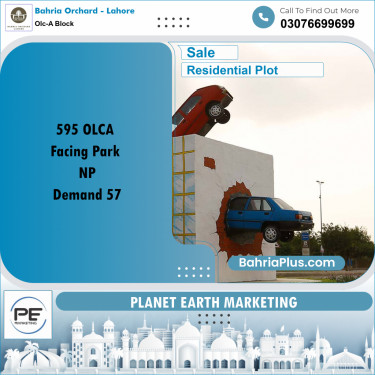 5 Marla Residential Plot for Sale in OLC-A Block -  Bahria Orchard, Lahore - (BP-248969)