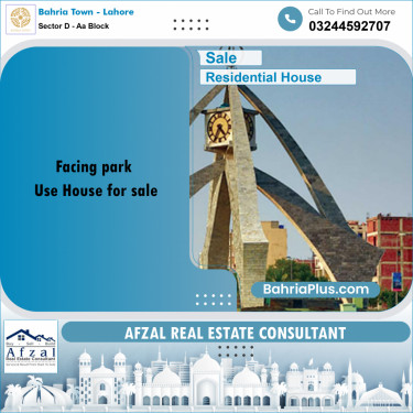 5 Marla Residential House for Sale in Sector D - AA Block -  Bahria Town, Lahore - (BP-249171)