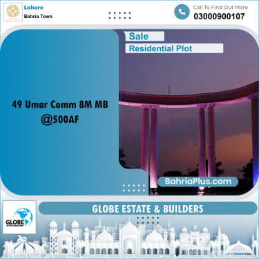 Residential Plot for Sale in Bahria Town, Lahore - (BP-249523)