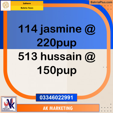 10 Marla Residential Plot for Sale in Bahria Town, Lahore - (BP-249561)