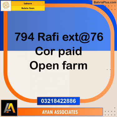 5 Marla Residential Plot for Sale in Bahria Town, Lahore - (BP-249652)