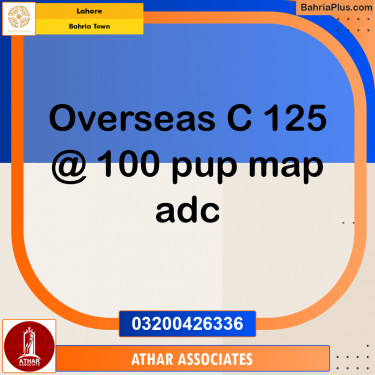 5 Marla Residential Plot for Sale in Bahria Town, Lahore - (BP-250273)