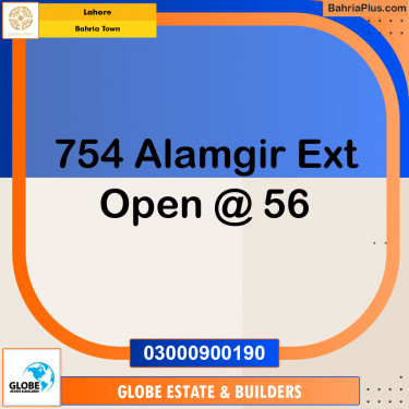 Residential Plot for Sale in Bahria Town, Lahore - (BP-250717)