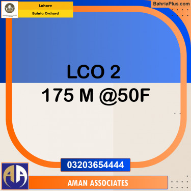 Residential Plot for Sale in Bahria Orchard, Lahore - (BP-251741)