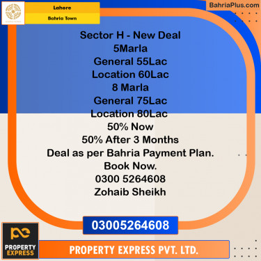 Residential Plot for Sale in Bahria Town, Lahore - (BP-251908)