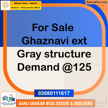 5 Marla Residential House for Sale in Sector F - Ghaznavi Ext. Block -  Bahria Town, Lahore - (BP-252291)