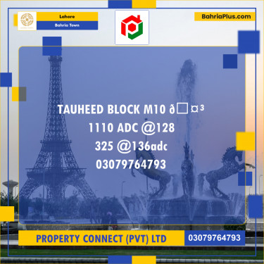 Residential Plot for Sale in Bahria Town, Lahore - (BP-252598)