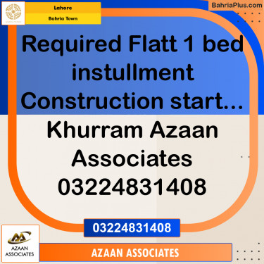 Residential House for Sale in Bahria Town, Lahore - (BP-252775)