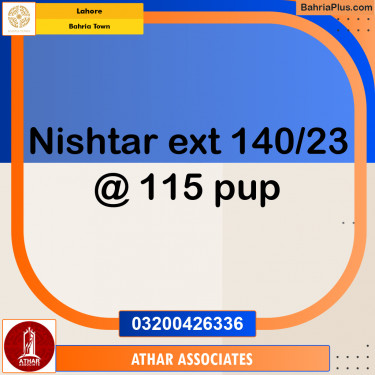 5 Marla Residential Plot for Sale in Bahria Town, Lahore - (BP-253479)