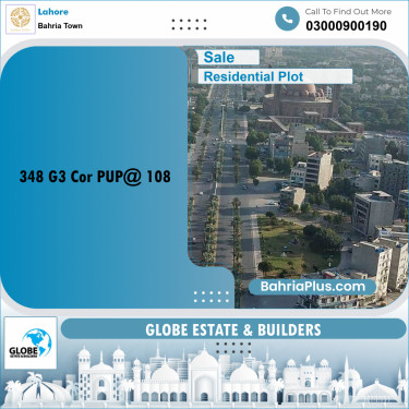 Residential Plot for Sale in Bahria Town, Lahore - (BP-253491)