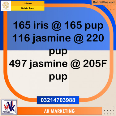 Residential Plot for Sale in Bahria Town, Lahore - (BP-253892)