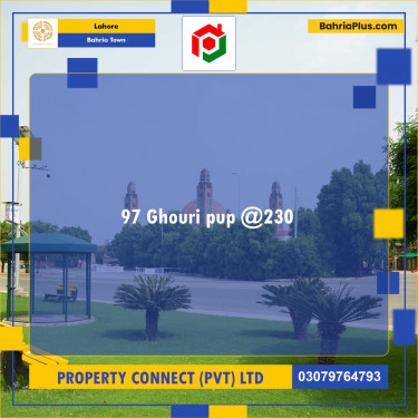 Residential Plot for Sale in Bahria Town, Lahore - (BP-254182)