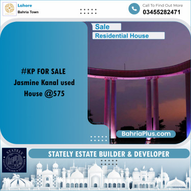 Residential House for Sale in Bahria Town, Lahore - (BP-254810)