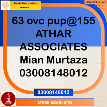 10 Marla Residential Plot for Sale in Overseas C -  Bahria Town, Lahore - (BP-255309)