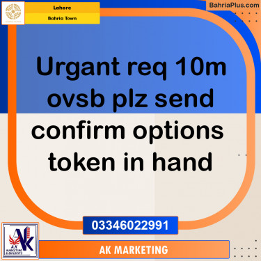 10 Marla Residential Plot for Sale in Bahria Town, Lahore - (BP-255516)