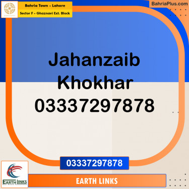 5 Marla Residential Plot for Sale in Sector F - Ghaznavi Ext. Block -  Bahria Town, Lahore - (BP-255601)