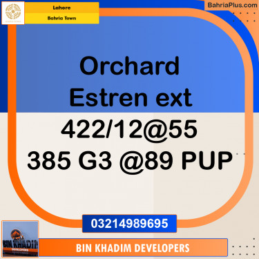 Residential Plot for Sale in Bahria Town, Lahore - (BP-255806)