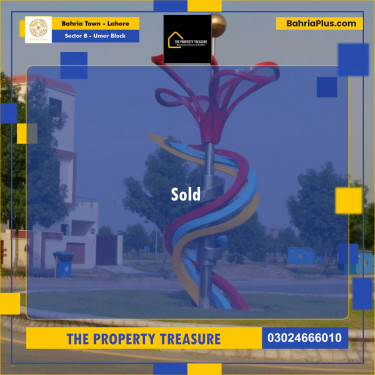 8 Marla Residential House for Sale in Sector B - Umer Block -  Bahria Town, Lahore - (BP-257277)