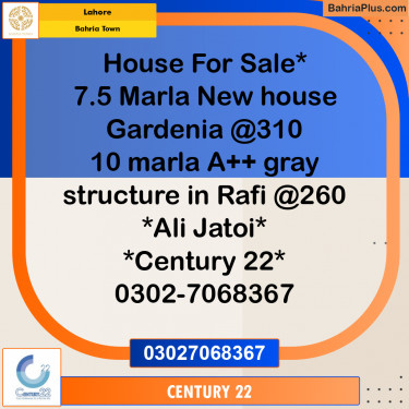 Residential House for Sale in Bahria Town, Lahore - (BP-258227)