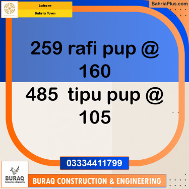 Residential Plot for Sale in Bahria Town, Lahore - (BP-258531)