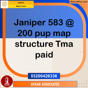 10 Marla Residential Plot for Sale in Bahria Town, Lahore - (BP-258693)