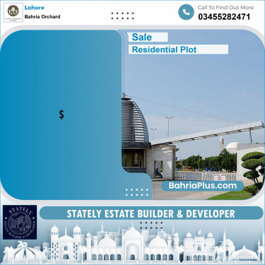 Residential Plot for Sale in Bahria Orchard, Lahore - (BP-258747)