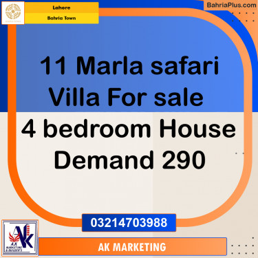 Residential House for Sale in Bahria Town, Lahore - (BP-258815)