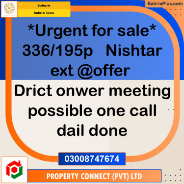 Residential Plot for Sale in Bahria Town, Lahore - (BP-259286)