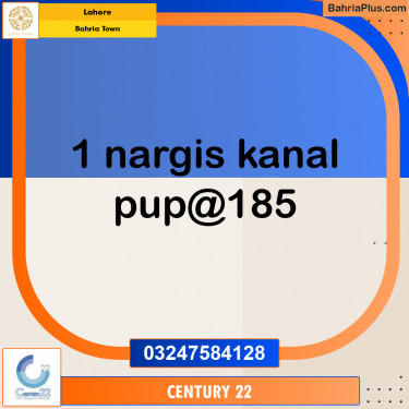 20 Marla Residential Plot for Sale in Bahria Town, Lahore - (BP-259328)