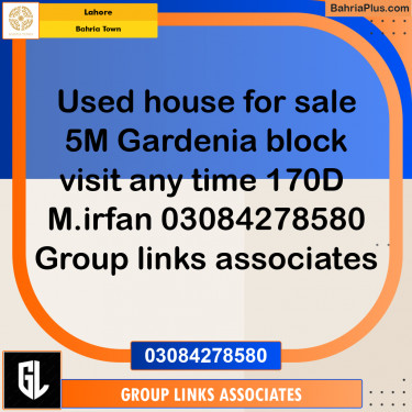 Residential House for Sale in Bahria Town, Lahore - (BP-259790)