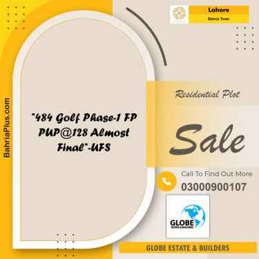 Residential Plot for Sale in Bahria Town, Lahore - (BP-259871)