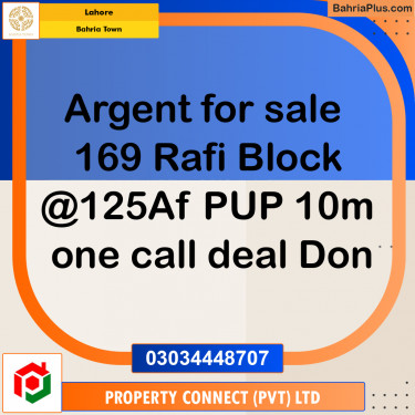 Residential Plot for Sale in Bahria Town, Lahore - (BP-259944)