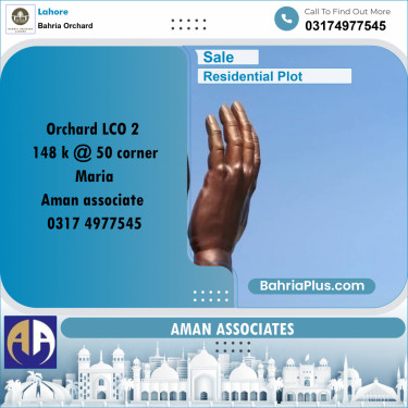 Residential Plot for Sale in Bahria Orchard, Lahore - (BP-259993)