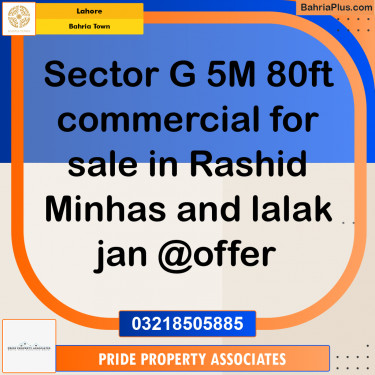 Residential Plot for Sale in Bahria Town, Lahore - (BP-260398)