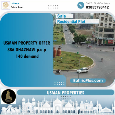 Residential Plot for Sale in Bahria Town, Lahore - (BP-260461)