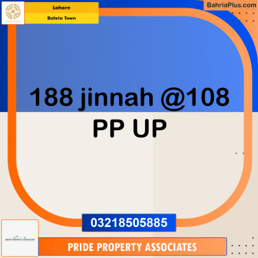 Residential Plot for Sale in Bahria Town, Lahore - (BP-261242)