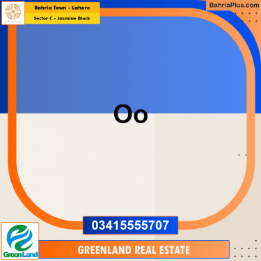 1 Kanal Residential House for Sale in Sector C - Jasmine Block -  Bahria Town, Lahore - (BP-261715)